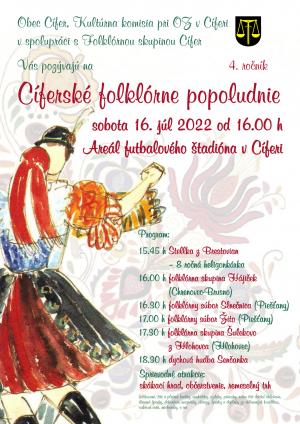 CÍFERSKE FOLKLÓRNE POPOLUDNIE 1