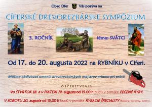 Cíferské drevorezbárske sympózium 2