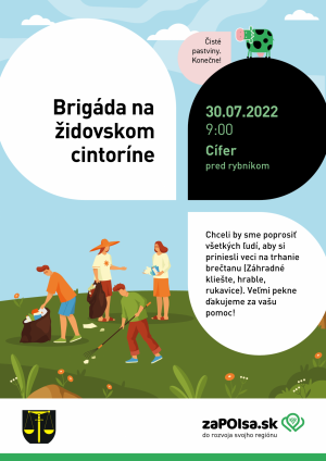 Brigáda na židovskom cintoríne 1