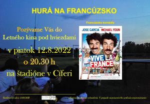 Letné kino pod hviezdami 1