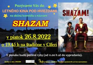 Letné kino pod hviezdami 1