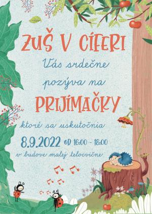 ZUŠ v Cíferi - oznam 1