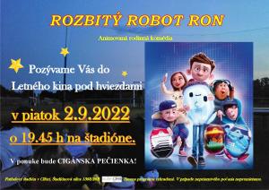 Letné kino pod hviezdami 1