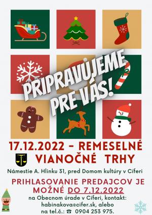 Vianočné remeselné trhy 1