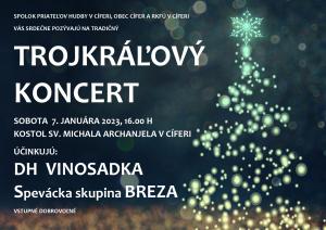 TROJKRÁĽOVÝ KONCERT 1