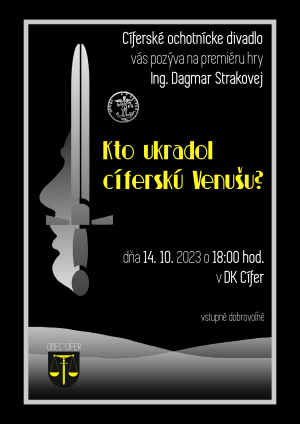 Kto ukradol cíferskú Venušu? 1