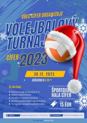 Volejbalový turnaj Cífer 2023 1