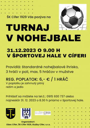 Turnaj v nohejbale 1