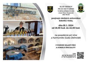 Posedenie pri víne 1