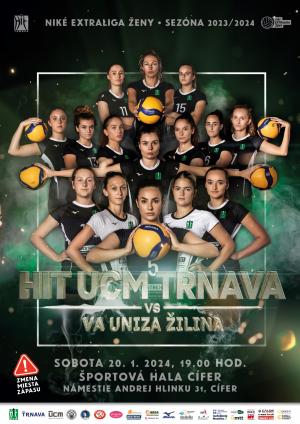 Volejbalová extraliga v Cíferi 1
