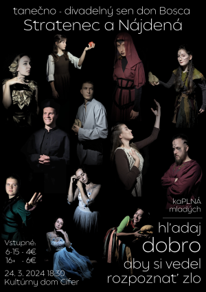 Tanečno-divadelné predstavenie STRATENEC A NÁJDENÁ 1