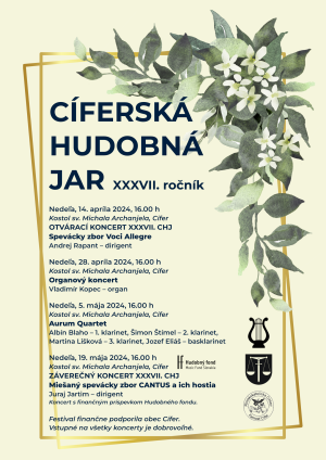Voci Allegre (Otvárací koncert XXXVII. Cíferskej hudobnej jari)  2