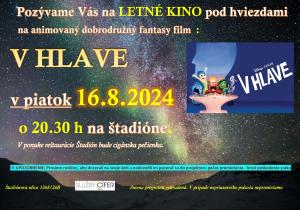 Letné kino pod hviezdami. 1