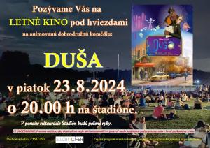 Letné kino pod hviezdami 1