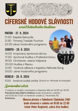 CÍFERSKÉ HODOVÉ SLÁVNOSTI 1