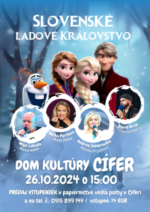 Muzikál ĽADOVÉ KRÁĽOVSTVO 1