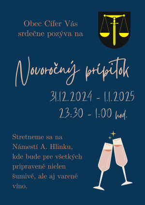 Novoročný prípitok
