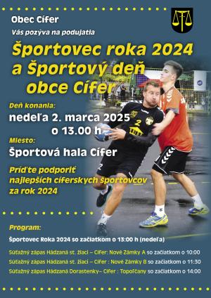 Športovec roka 1