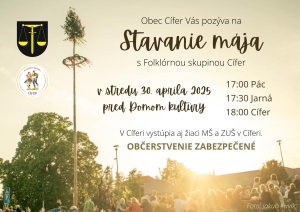 Stavanie mája 2