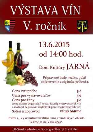 Výstava vín v Jarnej 1