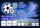 plagát Cífer Cup 2015