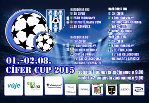 plagát Cífer Cup 2015