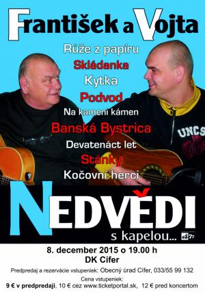plagát Nedvěďovci