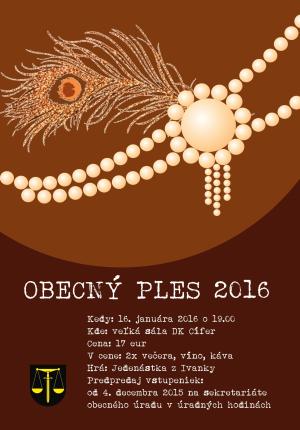 Obecný ples 2016 1