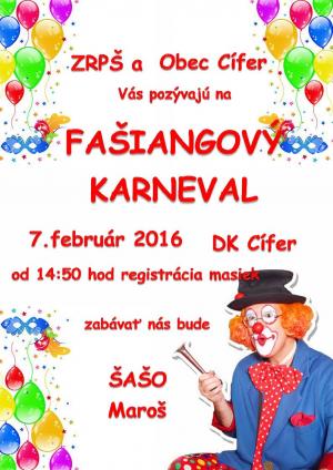 Karneval ZRPŠ 1