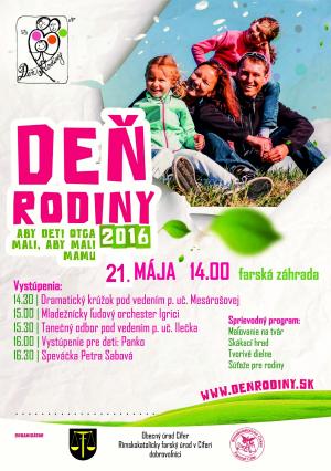 Deň rodiny - 21.5.2016 1