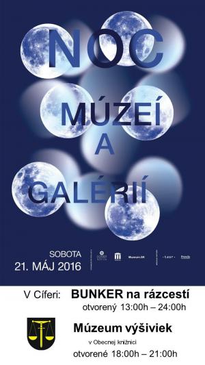 Noc múzeí - 21.5.2016 1