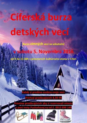 Burza detských vecí - 5.11.2016 1