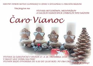 Výstava vianočných symbolov - 17.-18.12.2016 1